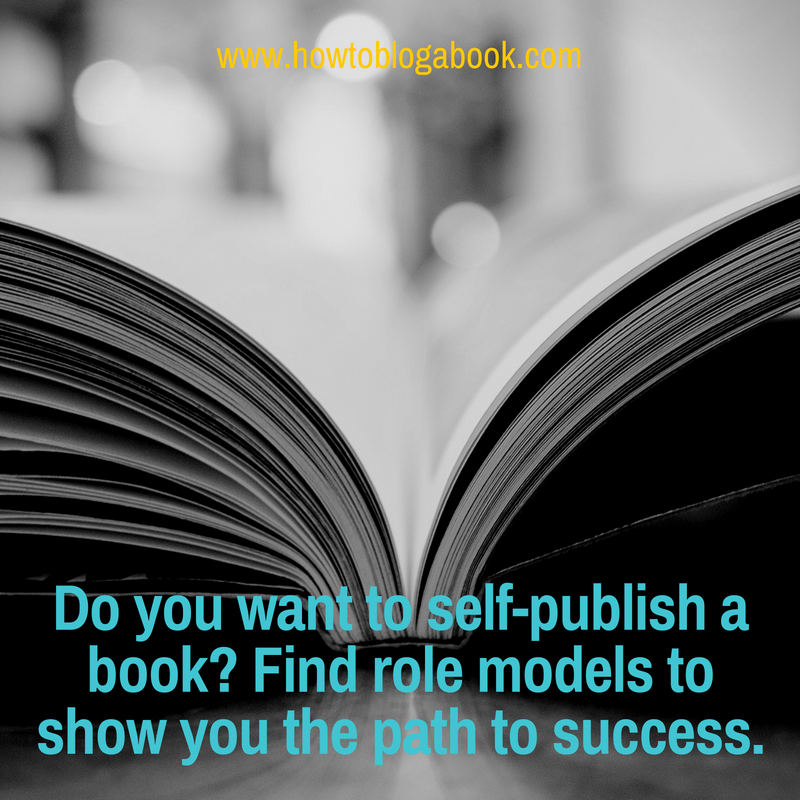 how to self-publish a blogged book