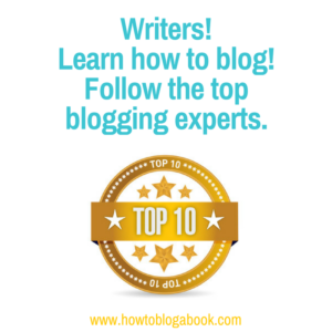 how to learn how to blog--for writers