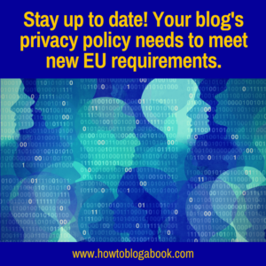 GDPR and blog