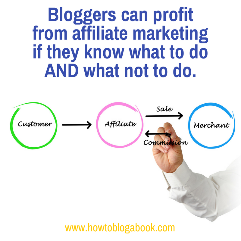 affiliate marketing for bloggers