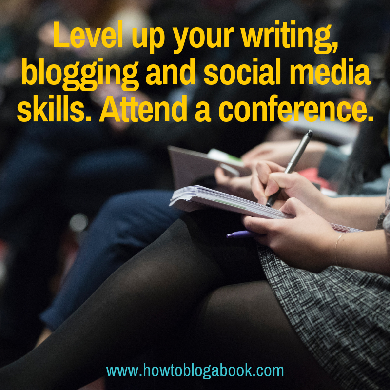 conference to improve blogging, writing, and social media skills