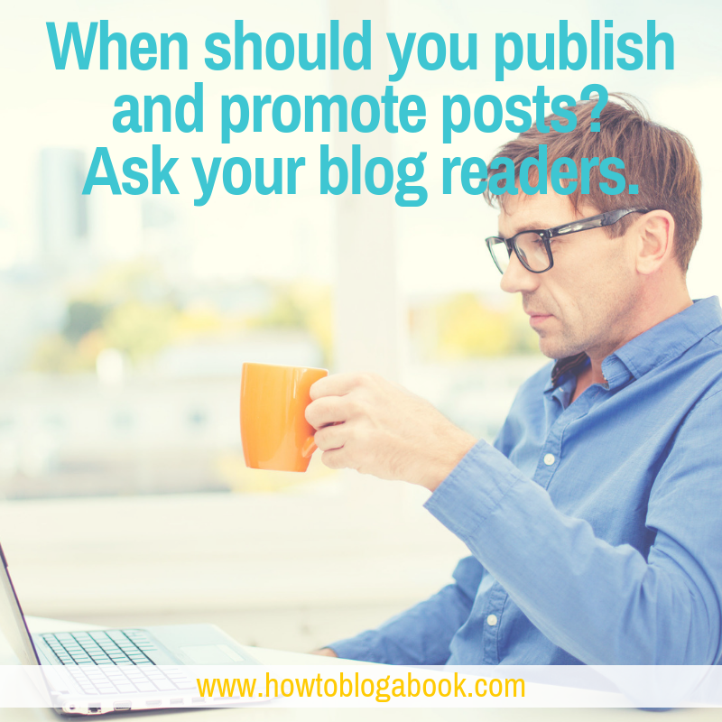 best time to publish a blog post