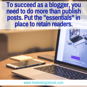 essentials for effective blog