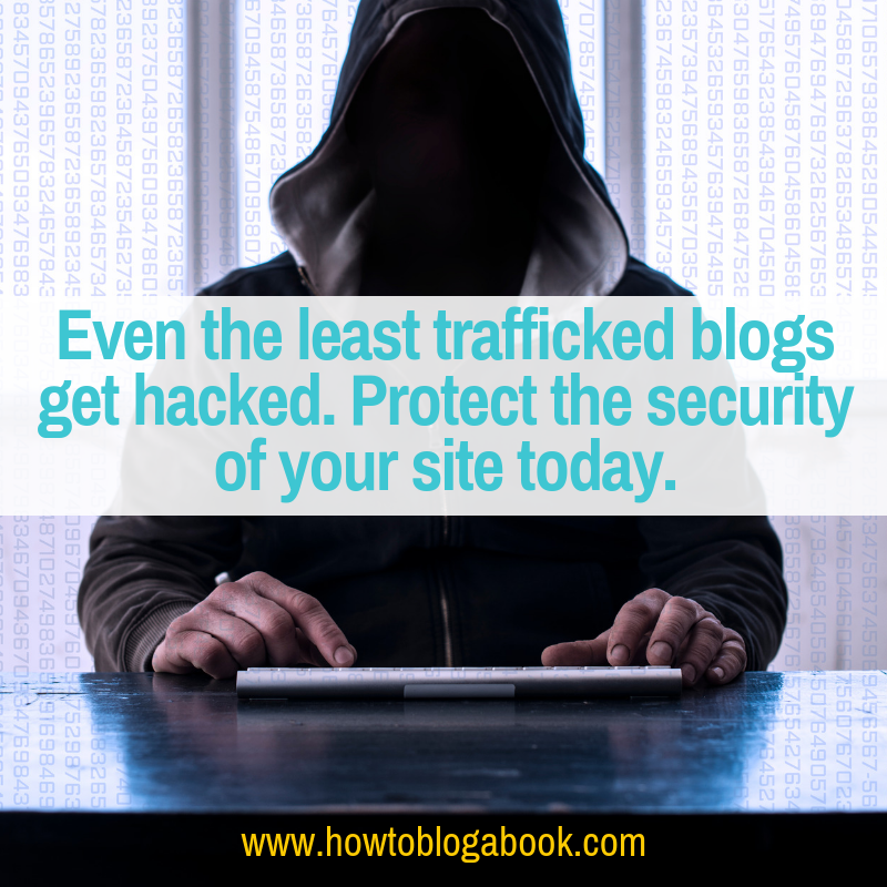 avoid hacked blog