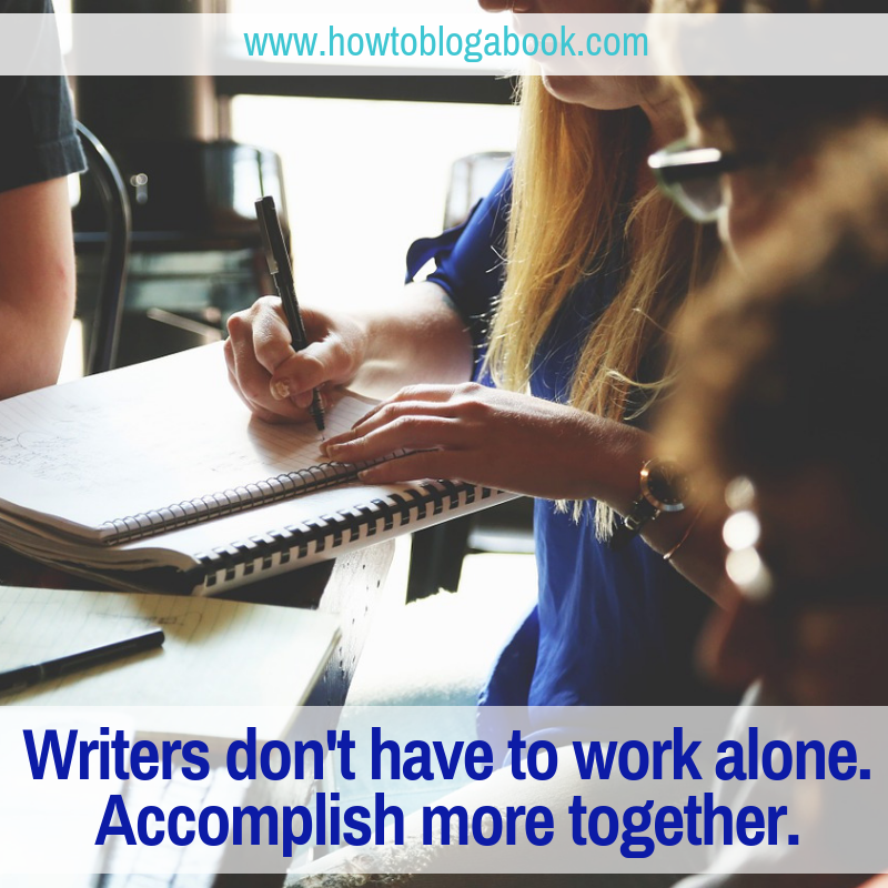 a posse helps writer not work alone