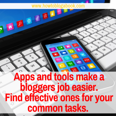 apps for bloggers