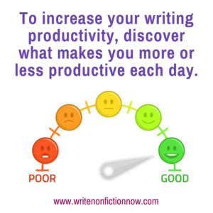 blogging and writing productivity