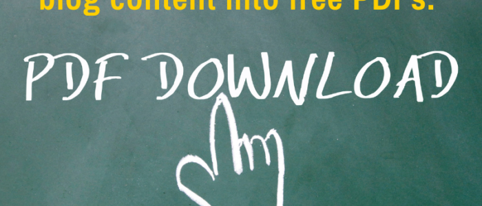 free pdf downloads created by bloggers