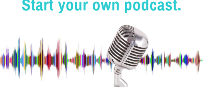 learn how to share your blog and book content with a free podcast