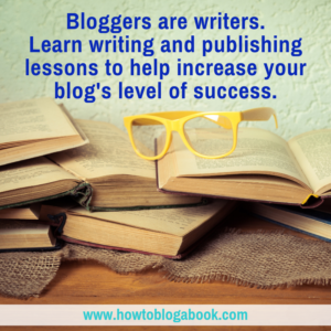 blogging success lessons learned from writeres and authors