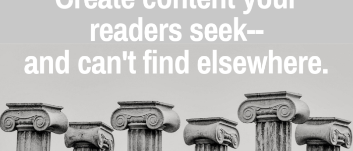 pillar pages help attract readers to your blog