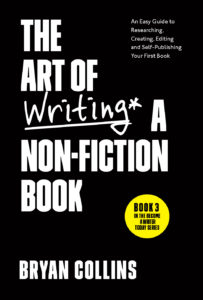 blog a nonfiction book