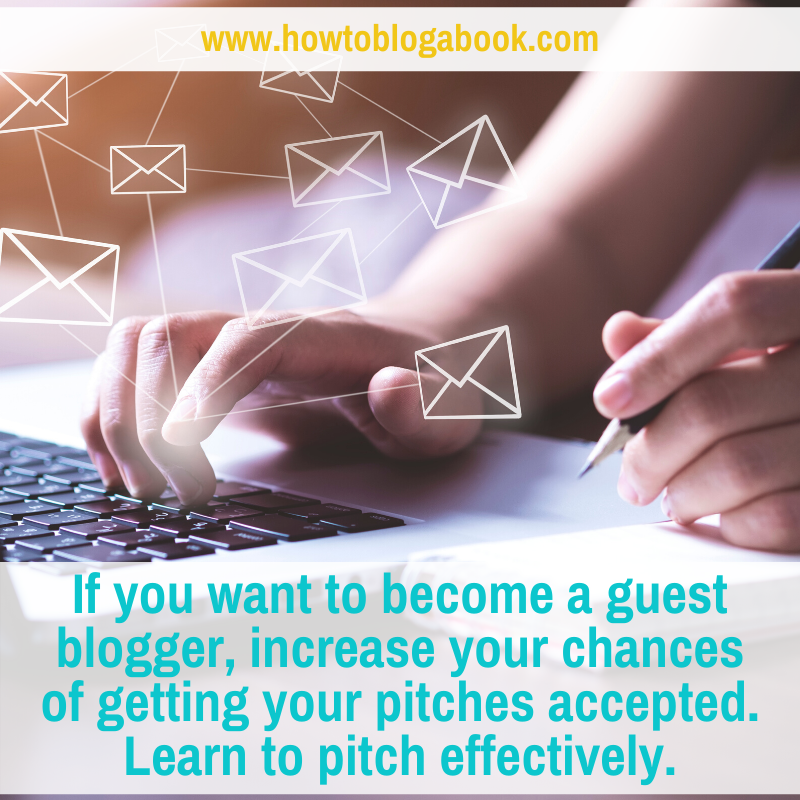 learn to write guest blogging pitches 