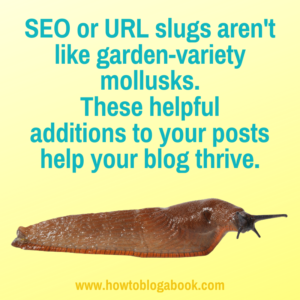 SEO and URL Slugs for Blog Posts