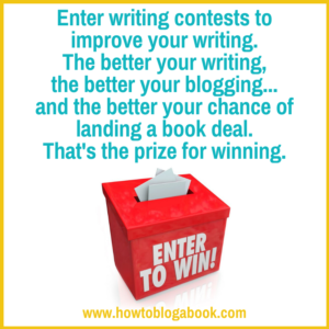 Writing contests improve your writing and blogging skill