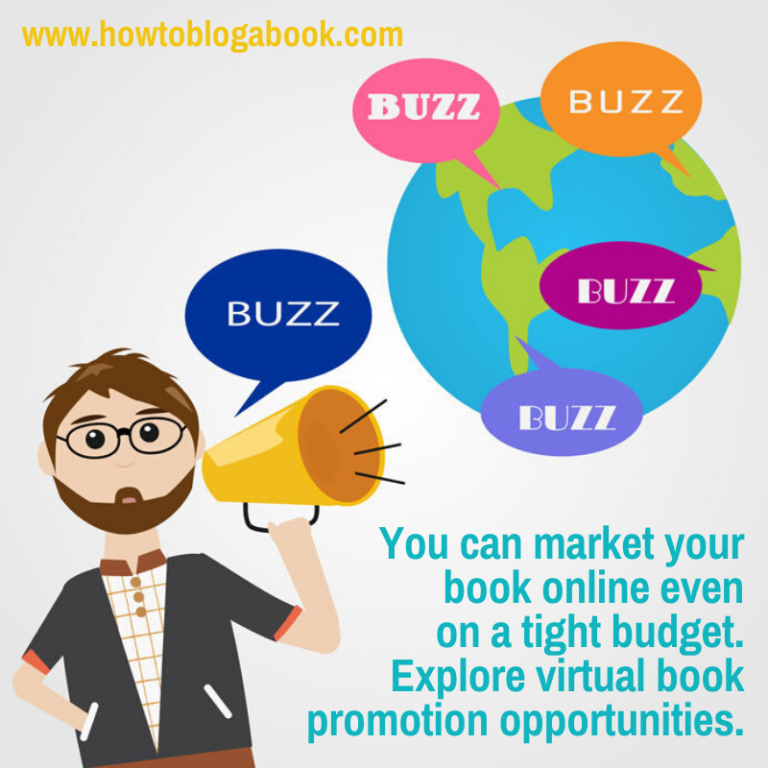 How to Create a Virtual Buzz Around Your Book