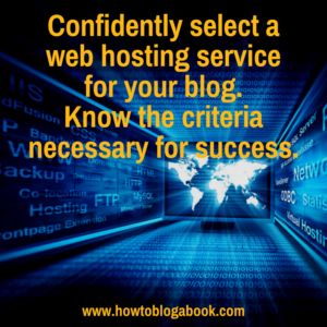 Choose web hosting companh