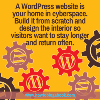 Create your Wordpress website and blog
