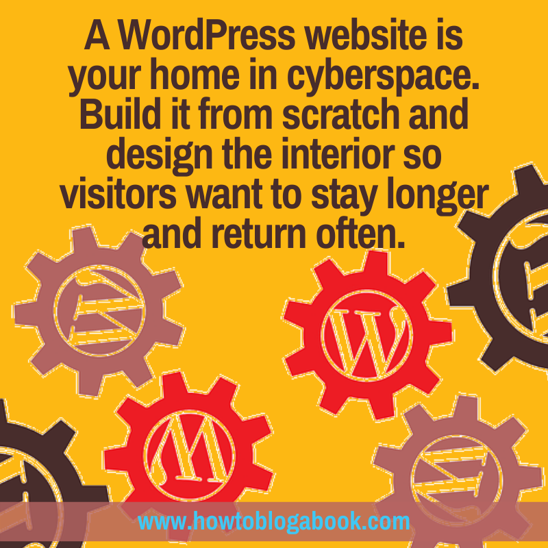 Create your WordPress website and blog