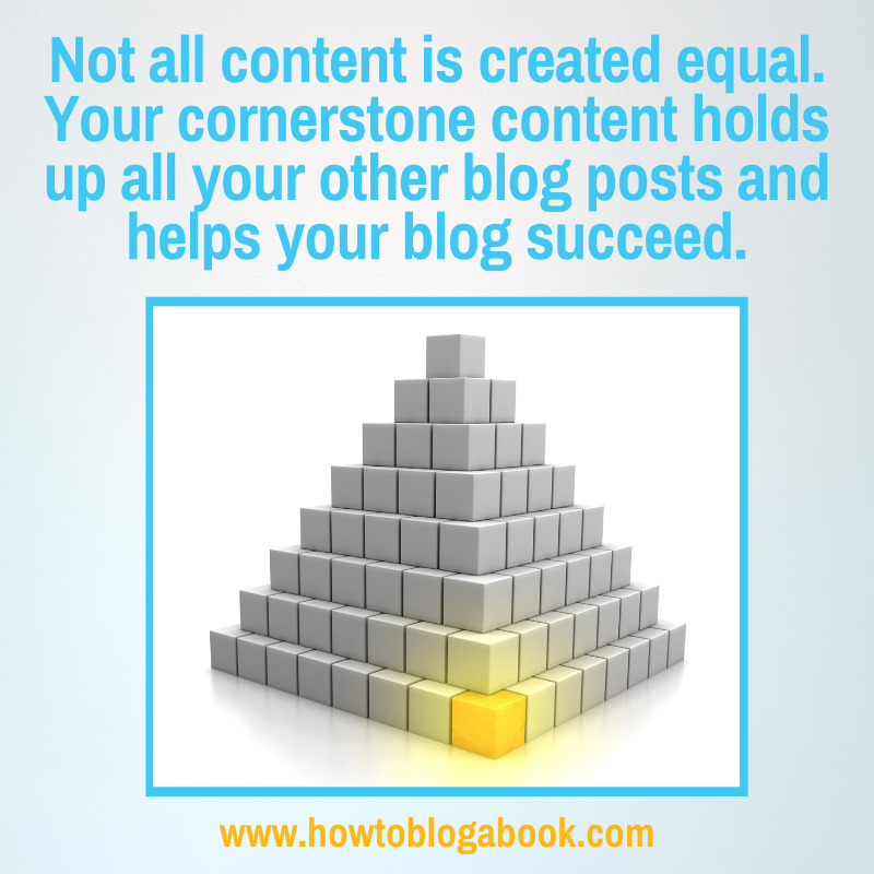 how to create cornerstone content for your blog