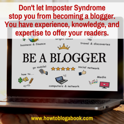 become a blogger