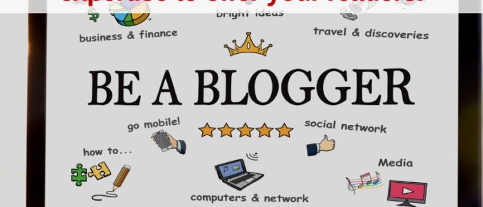 become a blogger