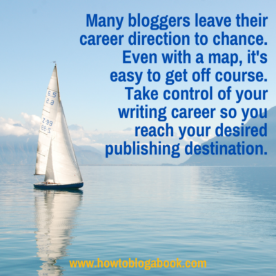 writing and blogging career