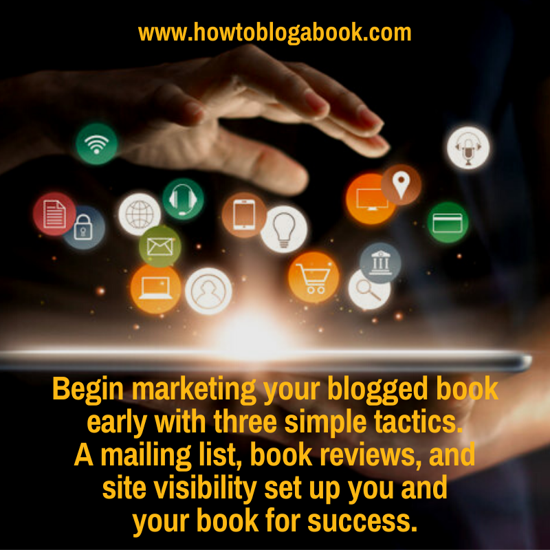 book marketing for bloggers