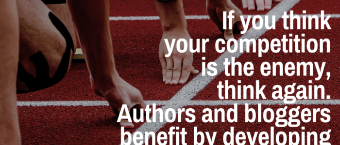 connect with your book's audience by building connections with the competition