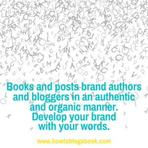 How to brand bloggers and authors