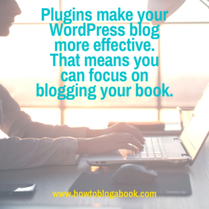 WordPress plugins for blogging books