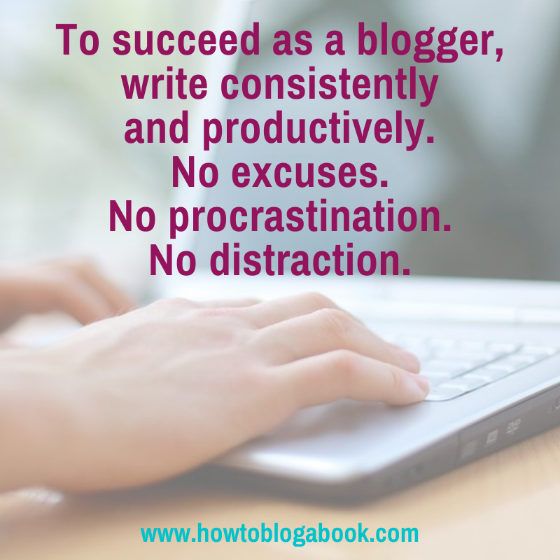 how to succeed as a blogger