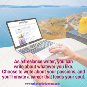 freelance writing career for bloggers