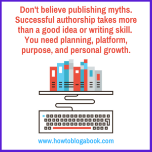 4 publishing myths