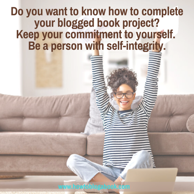 5 Seconds can Get You Blogging Even When You Don't Feel Like It