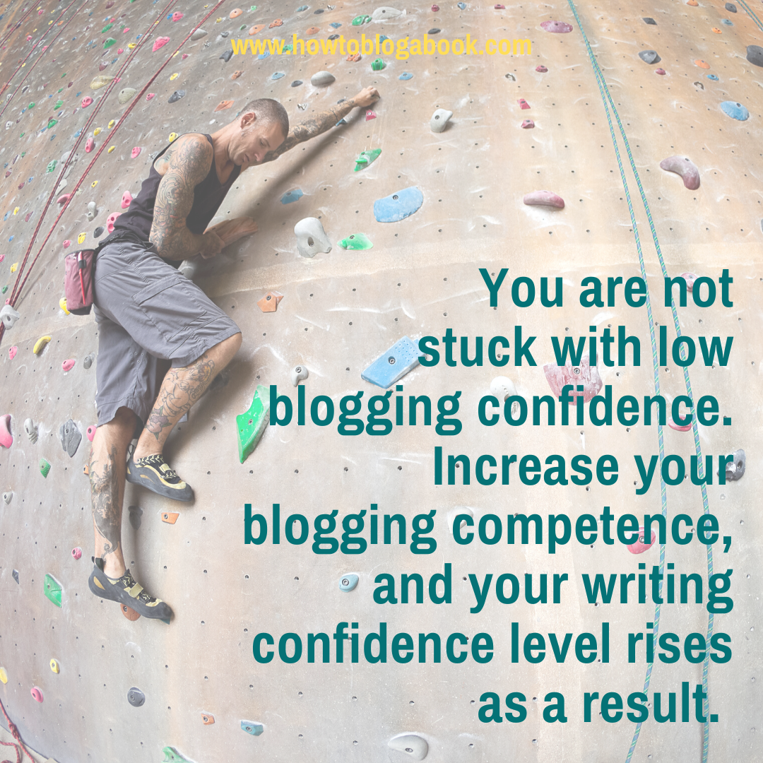 blogging confidence competence loop