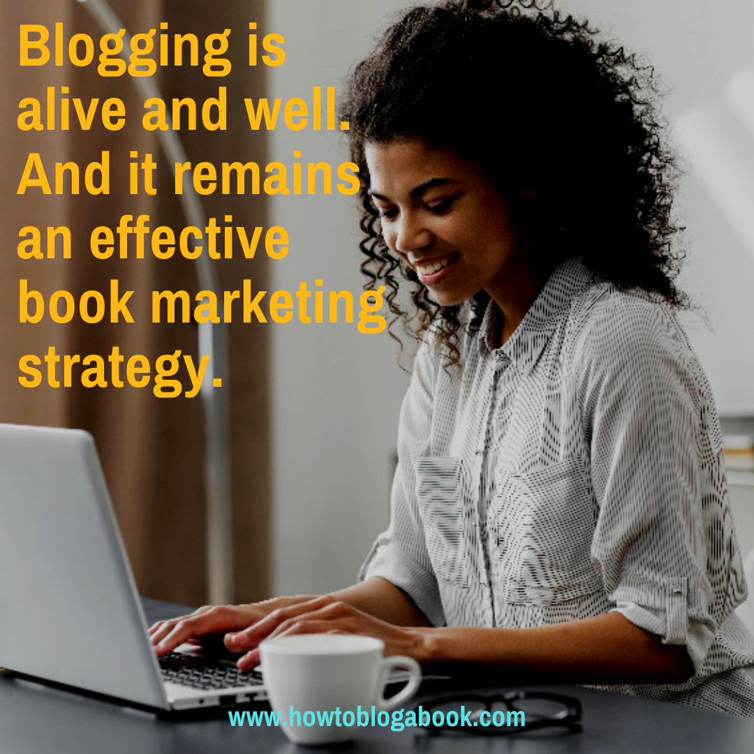 Blogging as a book marketing strategy