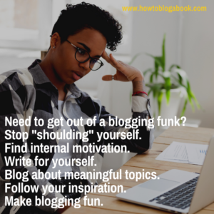 make blogging fun again