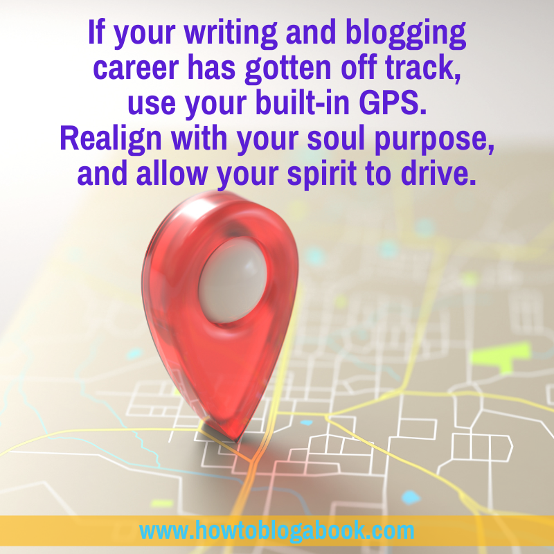 get your writing ad blogging career back on track