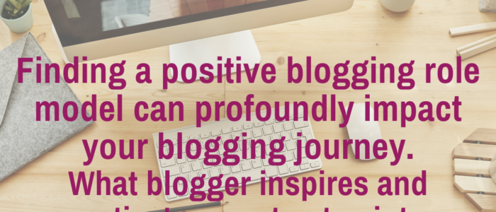 benefit of blogging role models