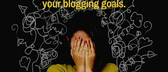 Overthinking stops you from blogging