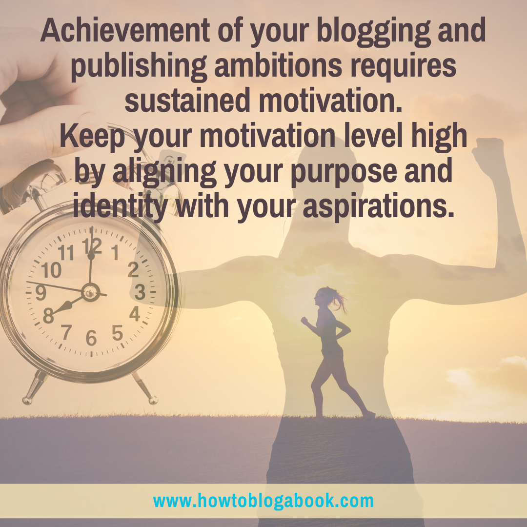 How nonfiction bloggers sustain your motivation level long term