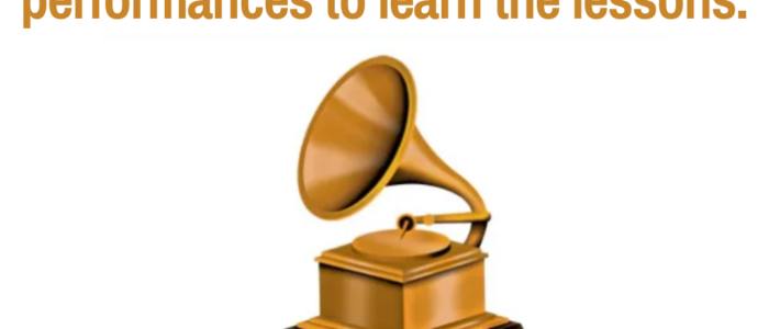 Billy Joel Joni Mitchell Grammys lessons for bloggers