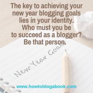 how to achieve blogging goals in the new year