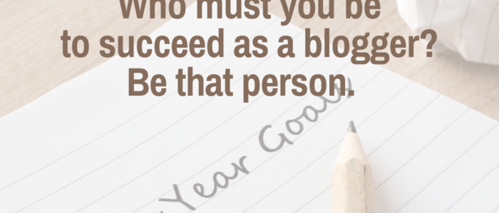 how to achieve blogging goals in the new year