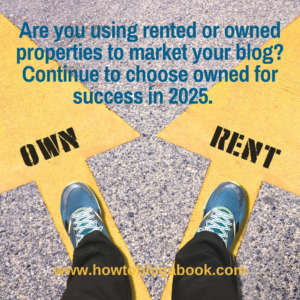 owned or rented sites for best blog marketing in 2025