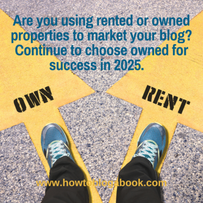 owned or rented sites for best blog marketing in 2025
