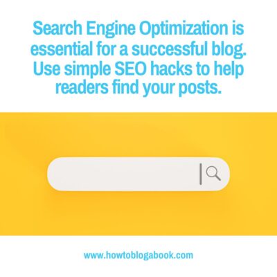 bloggers need to use 5 SEO hacks (Search Engine Optimization)