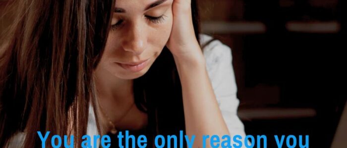 You are the reason you don't write and publish blog posts consistently