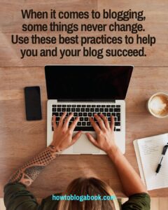 5 things successful bloggers do consistently
